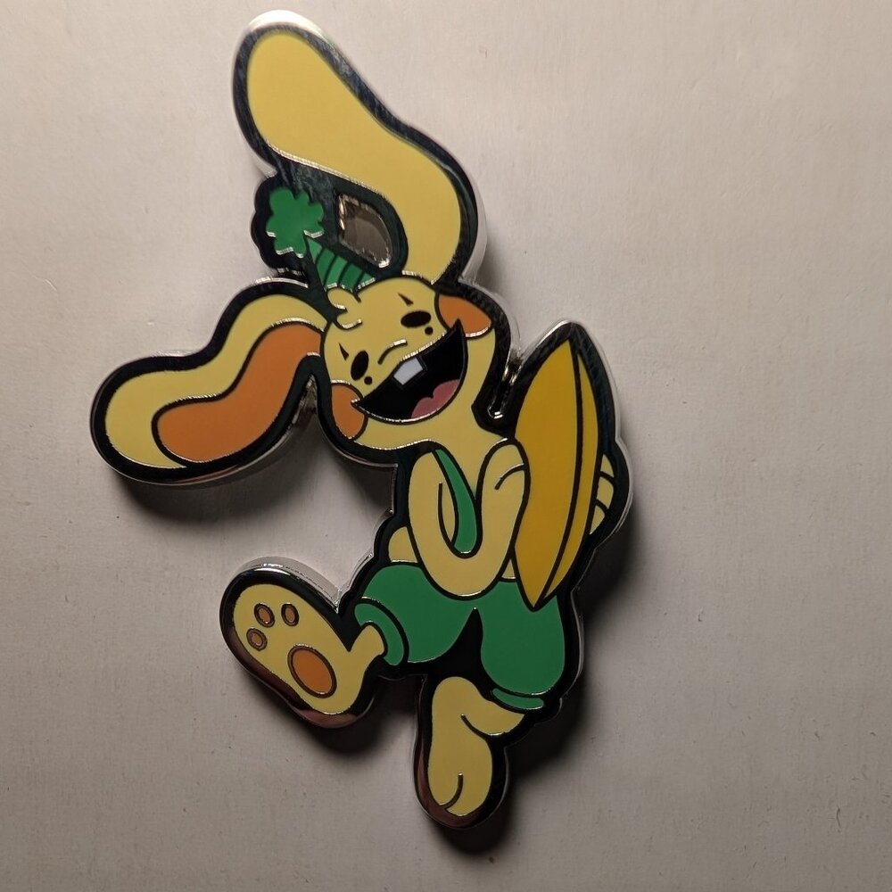 Poppy Playtime Mystery Series Bunzo Bunny Enamel Pin Official Lapel Badge